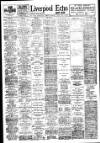 Liverpool Echo Friday 07 March 1919 Page 1
