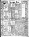 Liverpool Echo Saturday 25 October 1919 Page 1