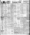 Liverpool Echo Friday 07 November 1919 Page 1