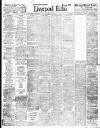 Liverpool Echo Saturday 15 November 1919 Page 1