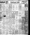 Liverpool Echo Monday 17 November 1919 Page 1