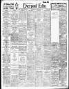 Liverpool Echo Saturday 22 November 1919 Page 1