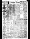 Liverpool Echo Saturday 03 January 1920 Page 1
