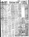 Liverpool Echo Monday 23 February 1920 Page 1