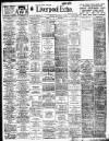 Liverpool Echo Monday 01 November 1920 Page 1