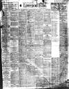 Liverpool Echo Saturday 12 February 1921 Page 1