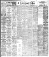 Liverpool Echo Friday 14 January 1921 Page 1