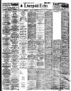 Liverpool Echo Tuesday 18 January 1921 Page 1