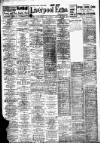 Liverpool Echo Tuesday 26 April 1921 Page 1