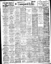 Liverpool Echo Monday 27 June 1921 Page 1