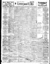 Liverpool Echo Saturday 16 July 1921 Page 1