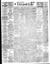 Liverpool Echo Tuesday 02 August 1921 Page 1