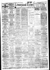 Liverpool Echo Monday 29 August 1921 Page 1