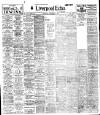 Liverpool Echo Thursday 01 September 1921 Page 1