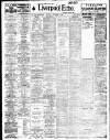 Liverpool Echo Tuesday 01 November 1921 Page 1