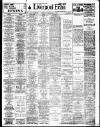 Liverpool Echo Thursday 22 December 1921 Page 1