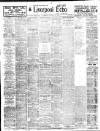 Liverpool Echo Saturday 14 January 1922 Page 1
