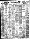 Liverpool Echo Monday 16 January 1922 Page 1