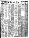 Liverpool Echo Wednesday 18 January 1922 Page 1