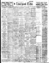 Liverpool Echo Saturday 21 January 1922 Page 1