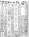 Liverpool Echo Tuesday 24 January 1922 Page 1
