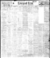 Liverpool Echo Thursday 26 January 1922 Page 1
