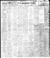 Liverpool Echo Friday 27 January 1922 Page 1