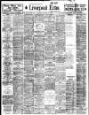 Liverpool Echo Saturday 28 January 1922 Page 1