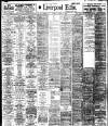 Liverpool Echo Tuesday 14 March 1922 Page 1