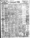 Liverpool Echo Saturday 05 August 1922 Page 1