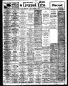 Liverpool Echo Friday 05 January 1923 Page 1
