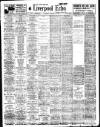 Liverpool Echo Tuesday 16 January 1923 Page 1