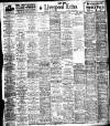 Liverpool Echo Friday 02 November 1923 Page 1