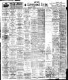 Liverpool Echo Monday 21 January 1924 Page 1