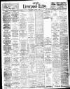 Liverpool Echo Thursday 08 January 1925 Page 1
