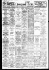 Liverpool Echo Tuesday 27 January 1925 Page 1
