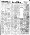 Liverpool Echo Friday 06 November 1925 Page 1
