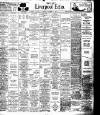 Liverpool Echo Monday 01 November 1926 Page 1