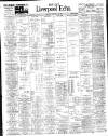 Liverpool Echo Monday 24 January 1927 Page 1