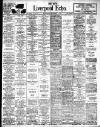 Liverpool Echo Wednesday 07 September 1927 Page 1