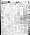 Liverpool Echo Monday 05 March 1928 Page 1