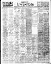 Liverpool Echo Tuesday 21 January 1930 Page 1