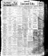Liverpool Echo Wednesday 12 February 1930 Page 1
