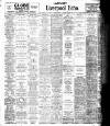 Liverpool Echo Wednesday 07 January 1931 Page 1