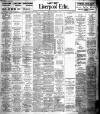 Liverpool Echo Monday 08 January 1934 Page 1