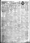 Liverpool Echo Saturday 13 January 1934 Page 1