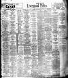 Liverpool Echo Monday 10 January 1938 Page 1