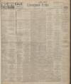 Liverpool Echo Monday 09 January 1939 Page 1