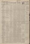 Liverpool Echo Tuesday 10 January 1939 Page 1
