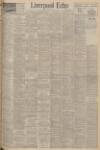 Liverpool Echo Monday 28 February 1944 Page 1